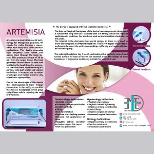 دستگاه پزشکی  Artemisia