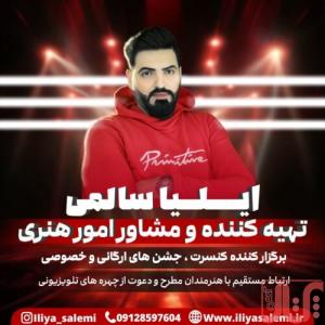 تهیه کننده هنری ایلیاسالمی