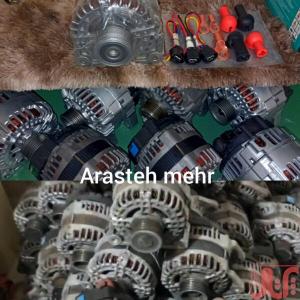 دینام هیتاچی ژاپن 200 و 150 والئو آمپر بالا تقویتی برق خودرو