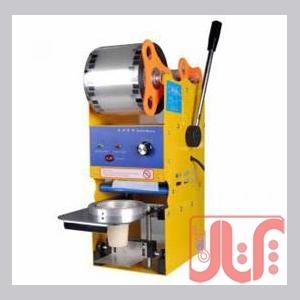 دستگاه بسته بندی آبمیوه لیوانی 