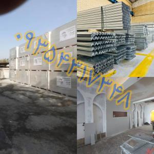 اجرای سقف کاذب و کناف ، تولید پانل و سازه گالوانیزه