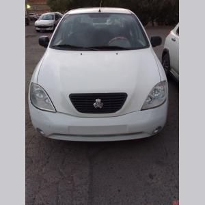 تیبا صندوق دار  سفید