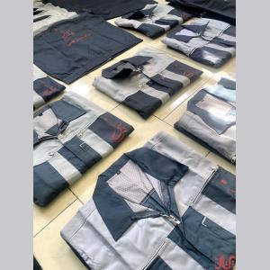 انواع لباس کار ، تولید و چاپ