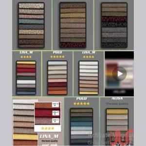 ما بیش از 1400 نوع پارچه مبلی ایرانی و خارجی داریم