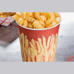 لیوان کاغذی پاپ کورن