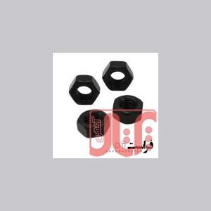 مهره شش گوش اهنی سایز ۱۰ – رنگ سیاه و سفید