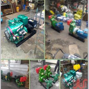 موتور پمپ مارگو و ژنراتور