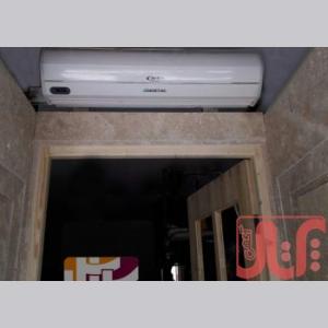 پرده هوا در اصفهان