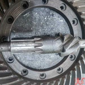 ساخت چرخ دنده مخروط مارپیچ کرانویل پینیون در شیراز