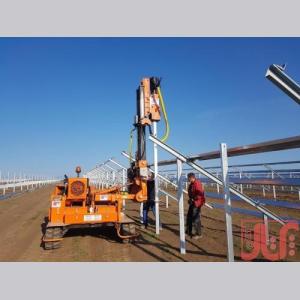 دستگاه پایه کوب