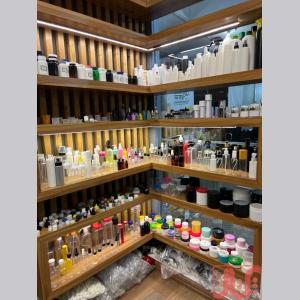 تولید بطری های پت و پلی اتیلن در زمینه غذایی ، دارویی