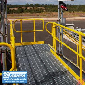 تولید و فروش انواع هندریل های فولادی