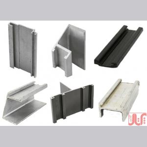 تولید انواع پروفيل هاي صنعت ساختمان و نمای آلومینیومی