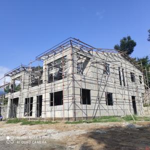 دیوار پیش ساخته ال اس اف با نمای داخلی وخارجی