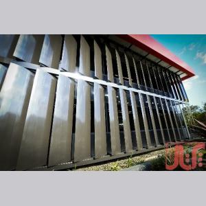 طراحی و تولید لوور، سقف ها و نمای متحرک